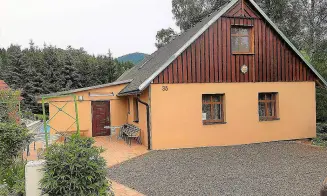 JANOVIČKY U BROUMOVA - chalupa s bazénem - foto číslo 11