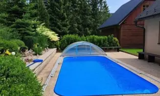 JANOVIČKY U BROUMOVA - chalupa s bazénem - foto číslo 4