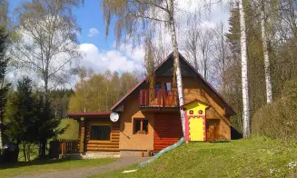 JANOVIČKY U BROUMOVA - chata - hlavní obrázek