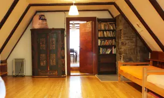 MORÁVKA - velká stylová roubená chalupa - foto číslo 17