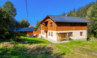 KAROLINKA - luxusní wellness chalupa s vířivkou