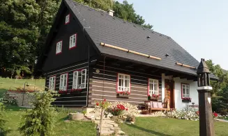 HORNÍ SKLENOV - roubenka