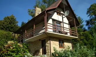 MALÁ BYSTŘICE - chata č. 1