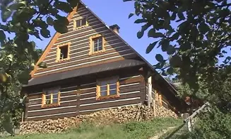 VELKÁ KYČERA - spodní stylová dřevěnice