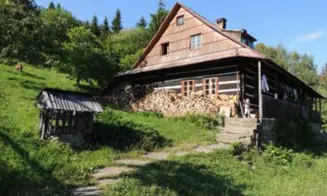 VELKÁ KYČERA - horní stylová dřevěnice