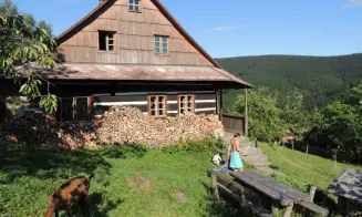 VELKÁ KYČERA - horní stylová dřevěnice - foto číslo 6
