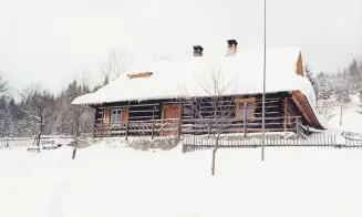 VELKÁ KYČERA - horní stylová dřevěnice - foto číslo 37