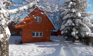 TROJANOVICE - 9 srubových chat - foto číslo 17