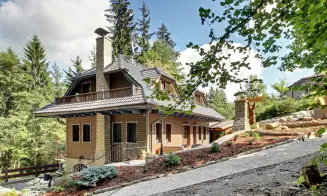 PSTRUŽÍ - luxusní chata s vířivkou