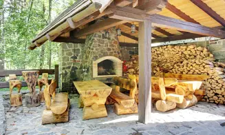 PSTRUŽÍ - luxusní chata s vířivkou - foto číslo 9