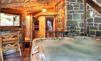 PSTRUŽÍ - luxusní chata s vířivkou - foto číslo 12