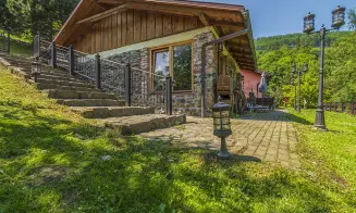 PSTRUŽÍ - luxusní chata s vířivkou - hlavní obrázek