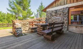 PSTRUŽÍ - luxusní chata s vířivkou - foto číslo 26