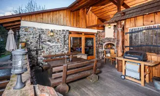 PSTRUŽÍ - luxusní chata s vířivkou - foto číslo 1