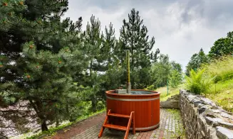 PSTRUŽÍ - luxusní chata s vířivkou - foto číslo 45