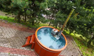 PSTRUŽÍ - luxusní chata s vířivkou - foto číslo 36