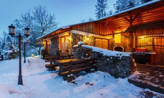 PSTRUŽÍ - luxusní chata s vířivkou - foto číslo 16