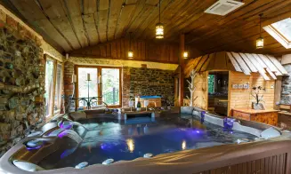 PSTRUŽÍ - luxusní chata s vířivkou - foto číslo 22