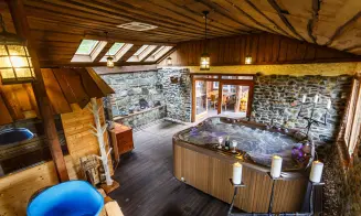 PSTRUŽÍ - luxusní chata s vířivkou - foto číslo 28