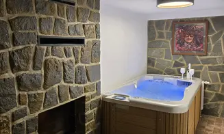 PSTRUŽÍ - luxusní chata s vířivkou - foto číslo 46