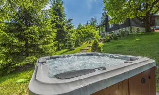 PSTRUŽÍ - luxusní chata s vířivkou