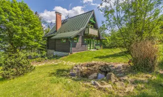 PSTRUŽÍ - luxusní chata s vířivkou - foto číslo 2