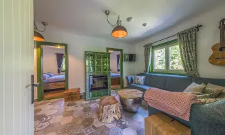 PSTRUŽÍ - luxusní chata s vířivkou - foto číslo 16