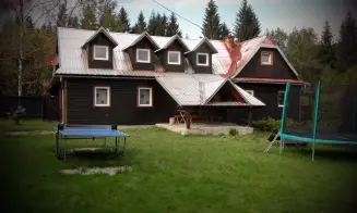 STARÉ HAMRY - chalupa