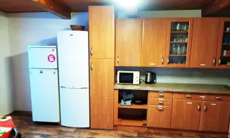 KOŠAŘISKA - chalupa s koupacím sudem a saunou - foto číslo 15