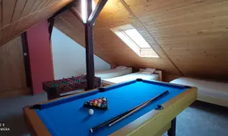 KOŠAŘISKA - chalupa s koupacím sudem a saunou - foto číslo 24