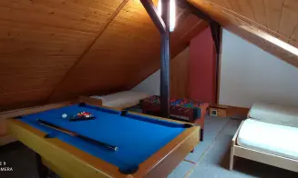 KOŠAŘISKA - chalupa s koupacím sudem a saunou - foto číslo 16