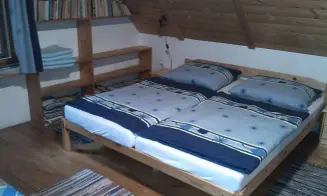 DOLNÍ BEČVA - roubená chalupa - foto číslo 12