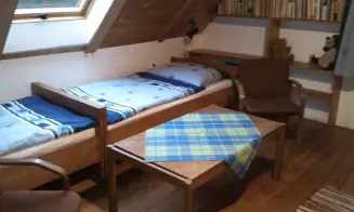 DOLNÍ BEČVA - roubená chalupa - foto číslo 16