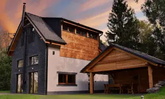 NÝDEK - luxusní chata s wellness - hlavní obrázek