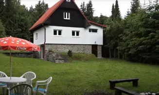 VLČKOVÁ U RUSAVY *** - chata