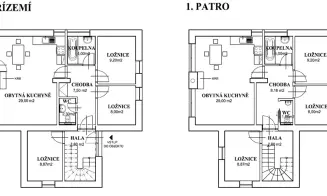 ROKYTNICE - HRUBÁ SKÁLA - 2 apartmány - foto číslo 13