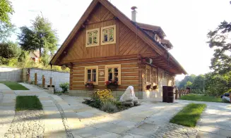 ROKYTNICE - HRUBÁ SKÁLA - roubenka