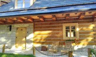 ROKYTNICE - HRUBÁ SKÁLA - roubenka - foto číslo 1