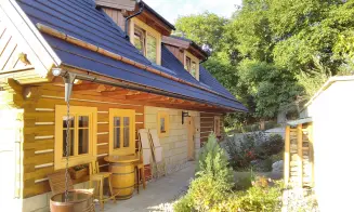 ROKYTNICE - HRUBÁ SKÁLA - roubenka - foto číslo 36