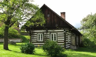 TUŽÍN  - stylová roubenka - foto číslo 13