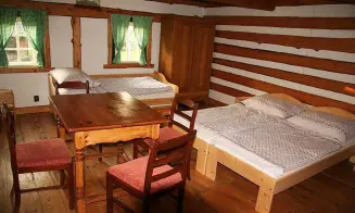 ŽERNOV - roubená chalupa - foto číslo 34