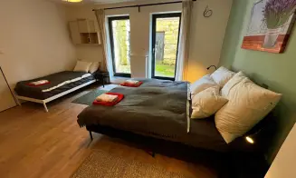 MLÁZOVICE *** - apartmán se saunou - foto číslo 5