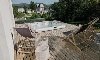 JAKUBOVICE - luxusní chalupa s vířivkou