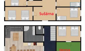 RAMZOVÁ -  chalupa - foto číslo 21