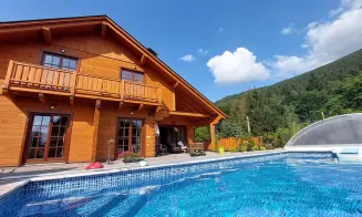 LUDVÍKOV - luxusní chalupa s bazénem a saunou