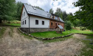 STUDENÝ ZEJF -  luxusní chalupa - foto číslo 12