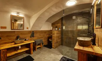 STUDENÝ ZEJF -  luxusní chalupa - foto číslo 25