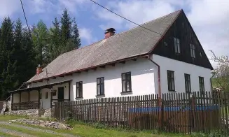 STŘÍBRNICE - chalupa