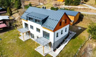 KOUTY NAD DESNOU - wellness chata - hlavní obrázek