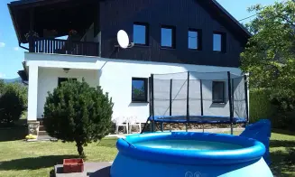 LOUČNÁ NAD DESNOU -  horská chalupa